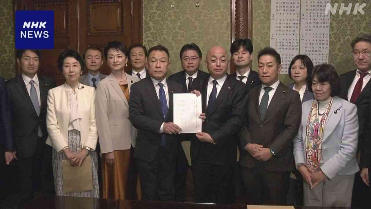 従来の健康保険証発行の復活法案国会に提出 | NHK | マイナンバー