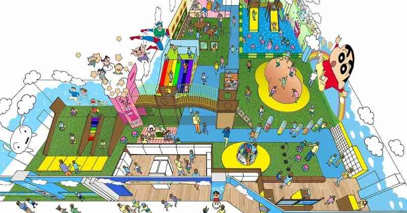 『クレヨンしんちゃん』常設施設、大阪初登場・史上最大級の規模に　おしり＆チョコビの遊具も【概要】  | ORICON NEWS