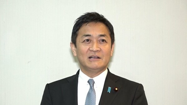 「政策決定プロセスにAI導入」国民民主が決定　玉木氏「党の取り組みは進化し続ける」｜FNNプライムオンライン