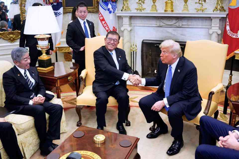 石破首相「バンキシャ」衝撃発言で炎上中 トランプ大統領に約束した投資151兆円→「民間がやること。政府が言う問題じゃない」 ネット大荒れ