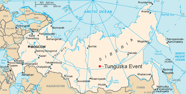 ツングースカ大爆発 - Wikipedia