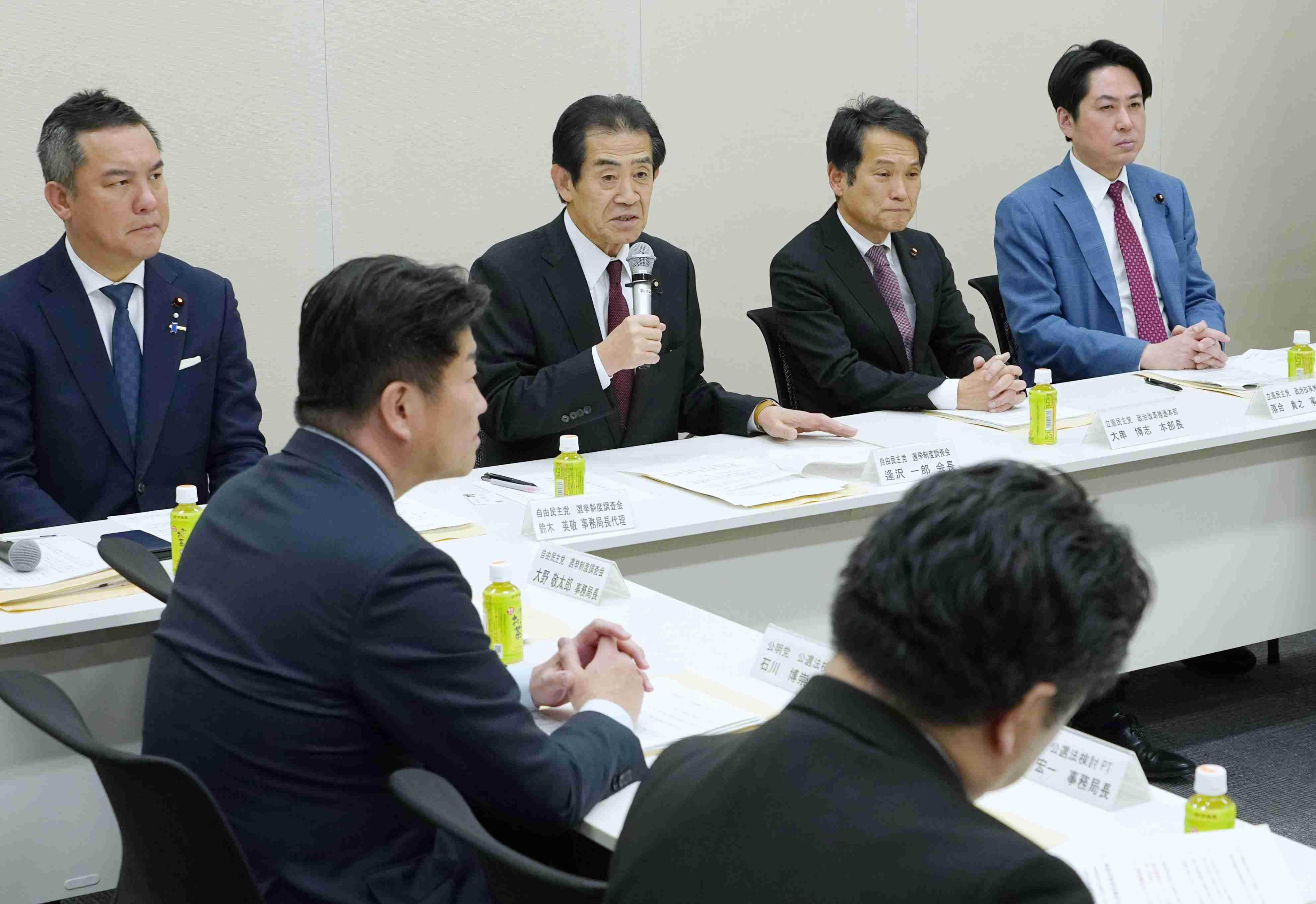 与野党、2馬力選挙に法規制検討　収益目的のSNS対策も|47NEWS（よんななニュース）