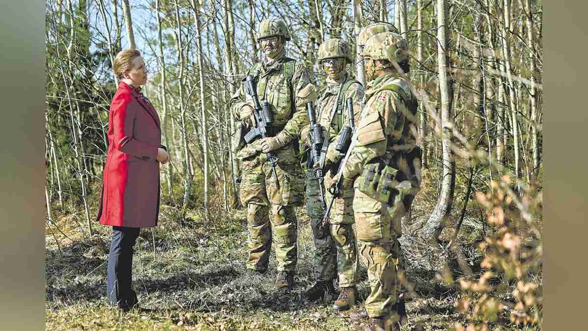 ヨーロッパで徴兵制復活の動き、ドイツ国防相「兵役停止は誤りだった」…デンマークなどは女性も対象 : 読売新聞