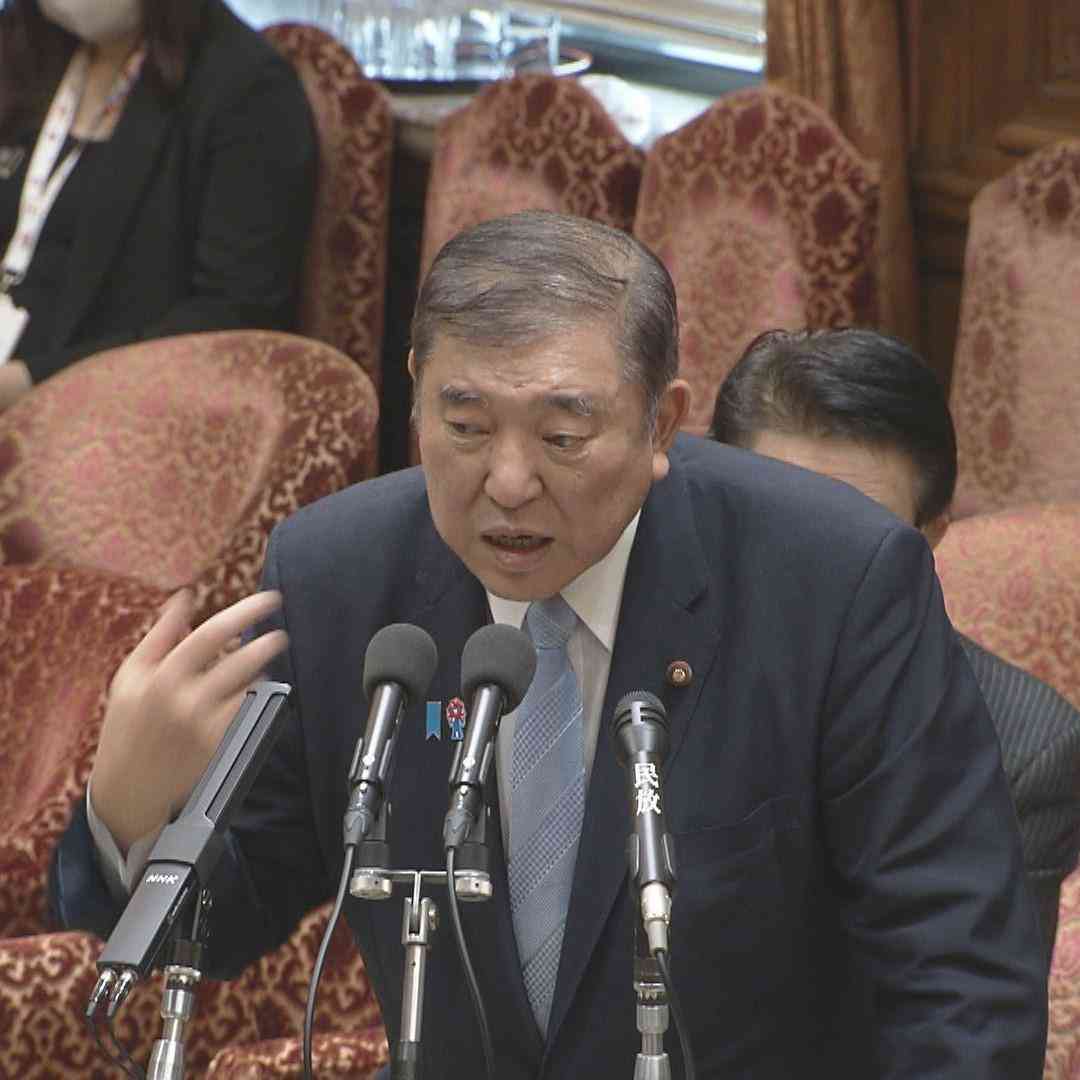 石破総理 ガソリン暫定税率の廃止時期に 代替財源なくして「時期を申し上げることはできない」