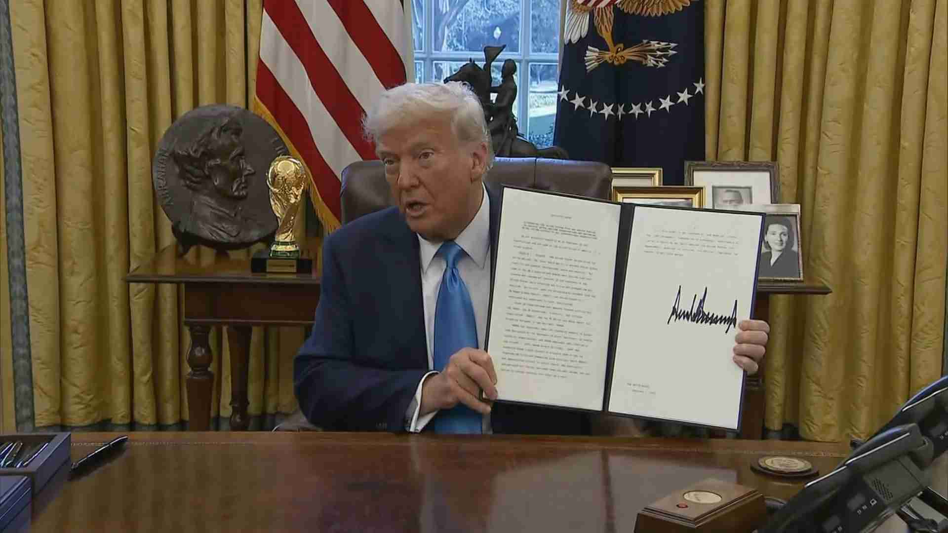 【速報】トランプ大統領、国連人権理事会から離脱する大統領令に署名　1期目の2018年にも離脱（TBS NEWS DIG Powered by JNN） - Yahoo!ニュース