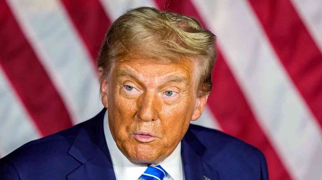 トランプ氏、「中絶禁止法案に拒否権行使」の方針示す - CNN.co.jp