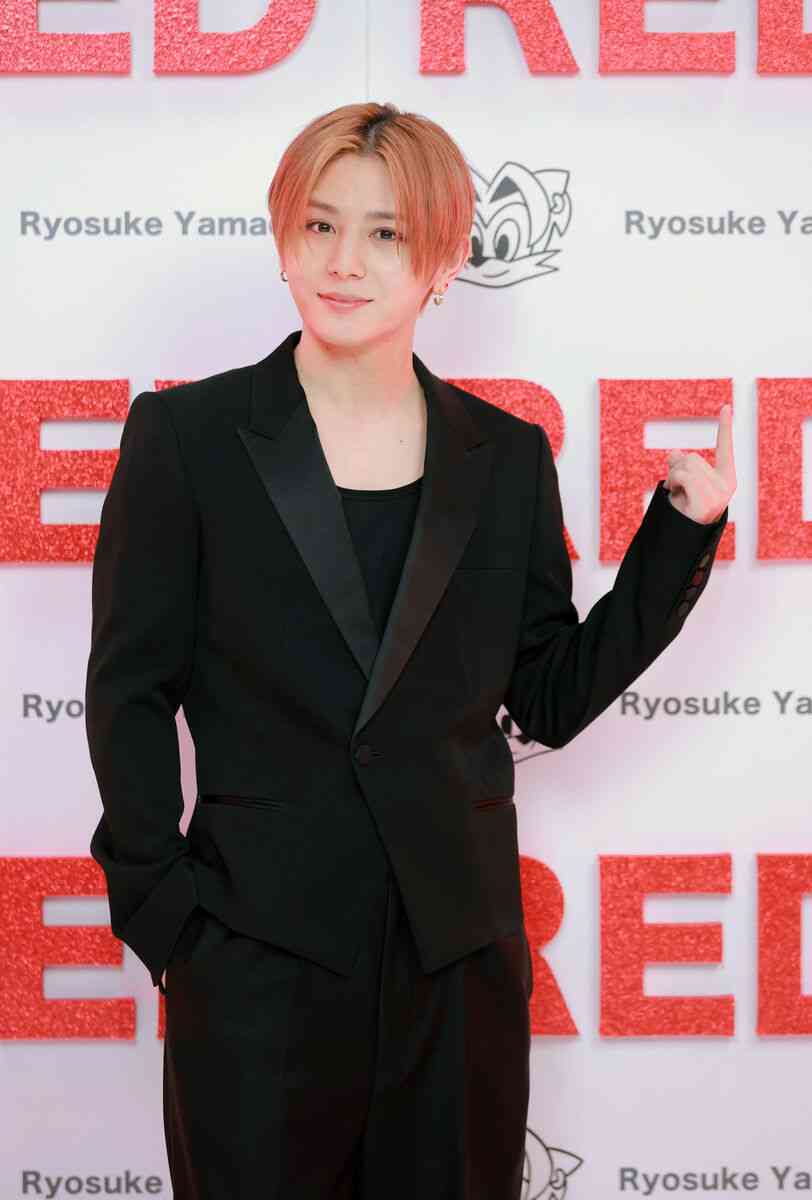 山田涼介、初ソロツアー「全員失神させたい」４月から全国６都市　４・１６に初のソロアルバムもリリース - スポーツ報知