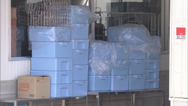 【速報】「機械に巻き込まれた」給食調理センターの女性を搬送　ご飯混ぜる機械で事故か　奈良・葛城市（読売テレビ） - Yahoo!ニュース