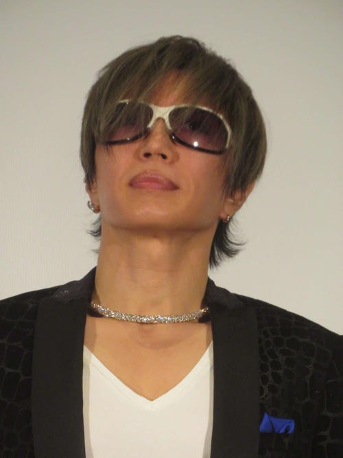GACKT「部下を食事に誘うだけで問題視される時代」スシロー騒動うけ“狂った日本”に憂慮 - 芸能 : 日刊スポーツ