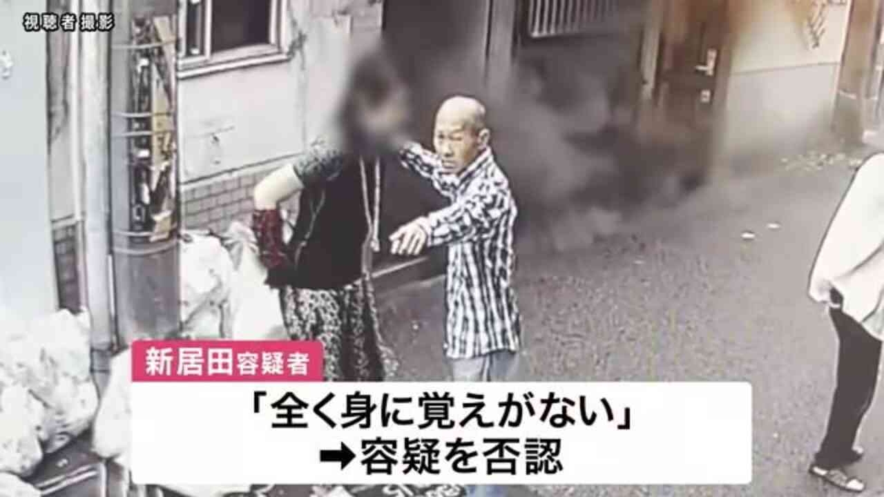 放火殺人容疑で男逮捕　防犯カメラに窓から火のついたものを投げ込む様子　大阪・西成区の集合住宅で