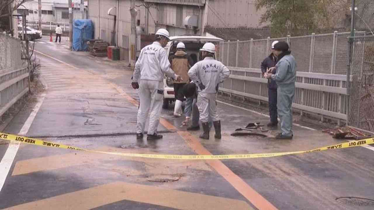 水道管の破損相次ぐ 大阪府堺市 - Yahoo!ニュース