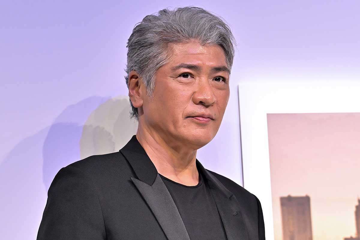 グレイヘア移行中の人