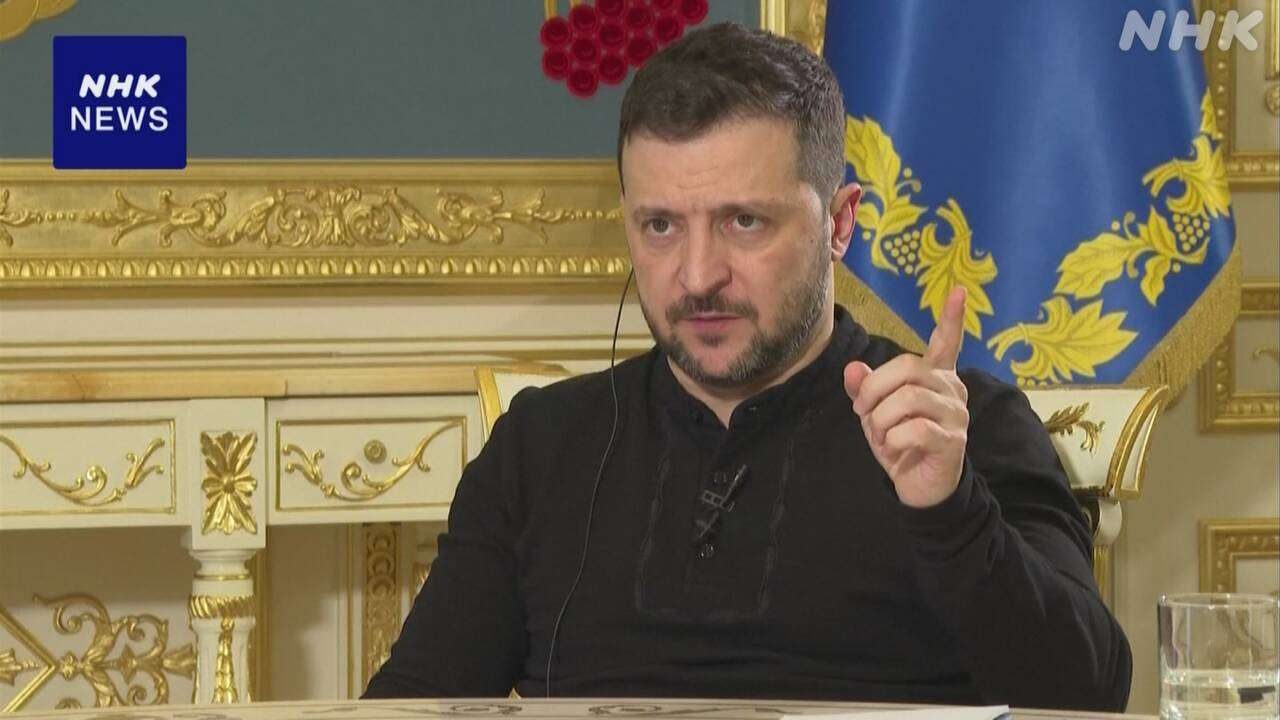 ウクライナ・ゼレンスキー大統領 アメリカ・トランプ大統領との協議に前向きな考え レアアースなどめぐり | NHK | ウクライナ情勢