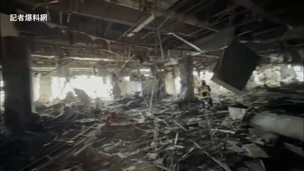 【続報】台湾のデパート「新光三越」で爆発…1人死亡、4人心肺停止、7人負傷　休業中のフードコート工事現場でガス漏れによる爆発か｜FNNプライムオンライン