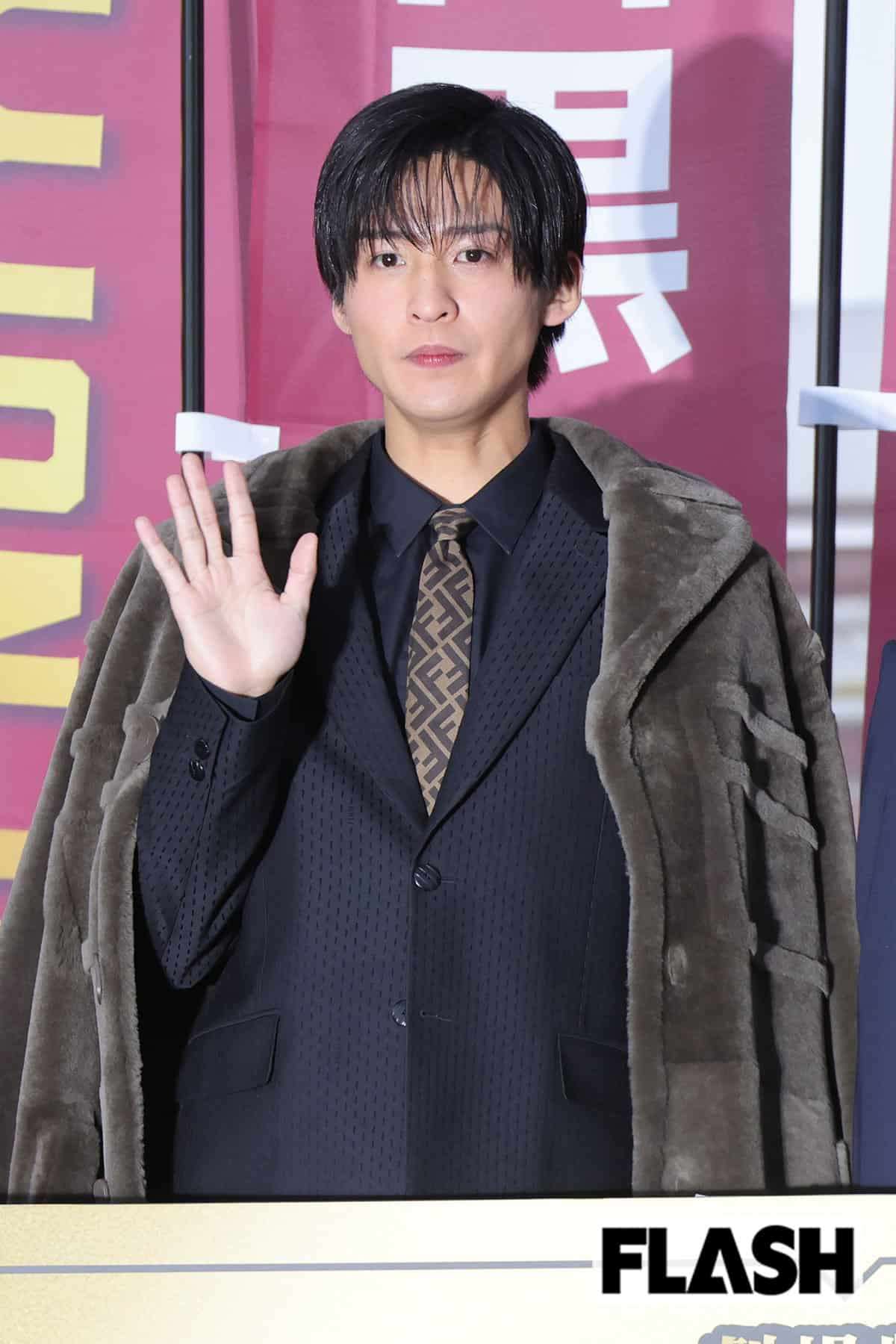 「太れない」目黒蓮、療養乗り越えつかんだ“主演映画”イベントに登場“こけた頬”にファンから寄せられる心配