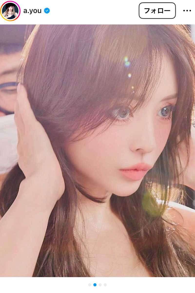 浜崎あゆみ、ブルーカラコン装着した近影披露　ファン「女神かと思った」「痩せてない？」（ENCOUNT） - Yahoo!ニュース