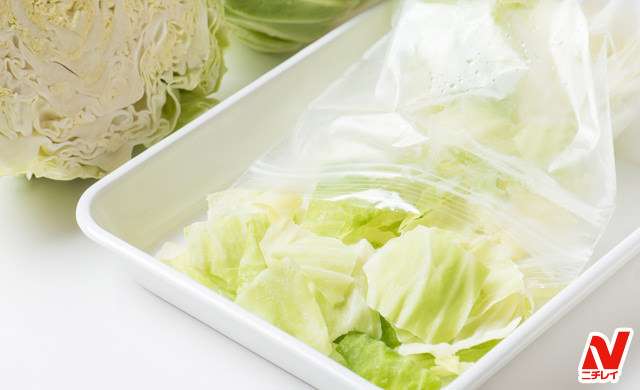 【キャベツの冷凍保存】大量消費にも便利なテクニック | ほほえみごはん-冷凍で食を豊かに-|ニチレイフーズ