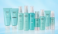 化粧品 NOV使用者
