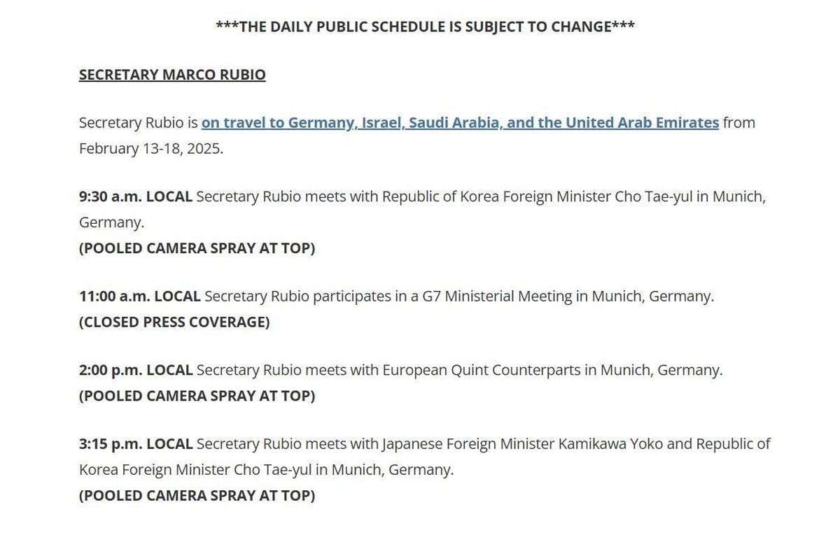 先月会ったのに…米国務省HPが岩屋外相を上川前外相と間違う　日米韓会談日程で（産経新聞） - Yahoo!ニュース