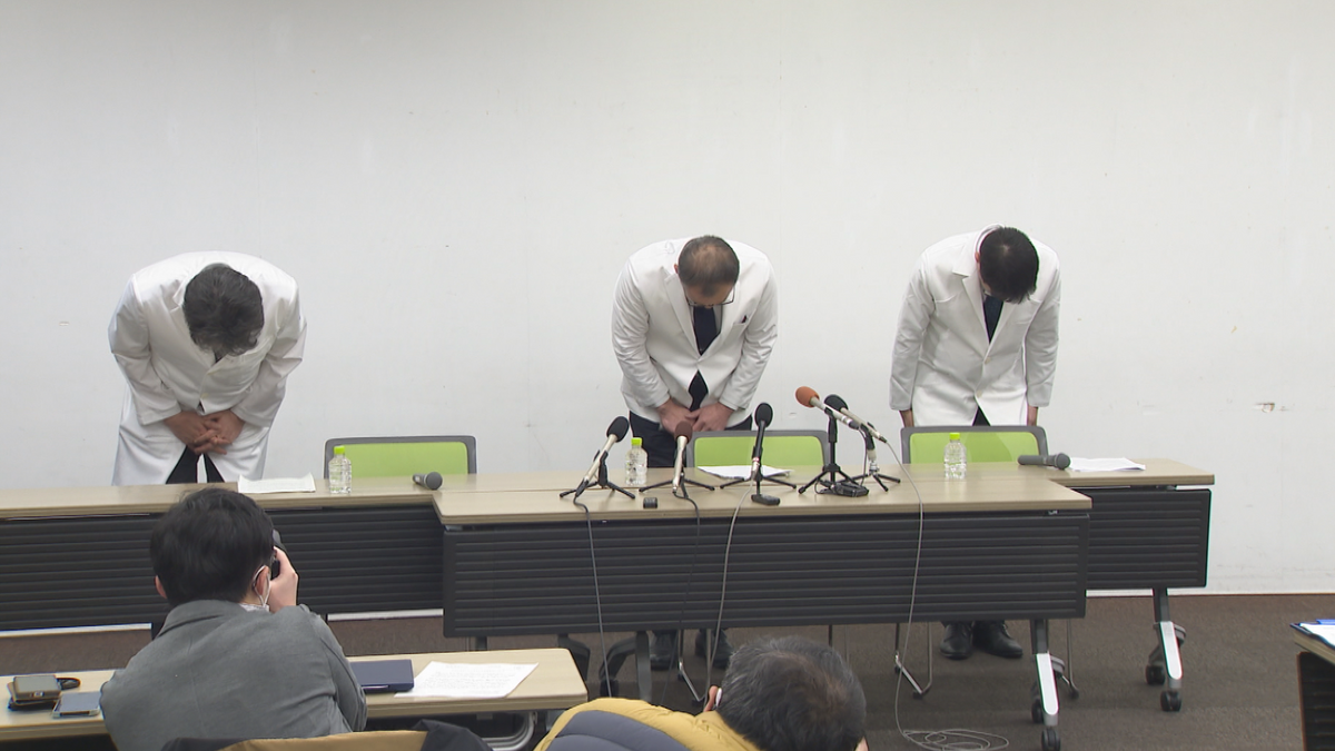 長崎大学病院で医療事故「早期の食道がん治療せず 3年半放置」院内での連絡失念が原因《長崎》（2025年2月19日掲載）｜NIB NEWS NNN