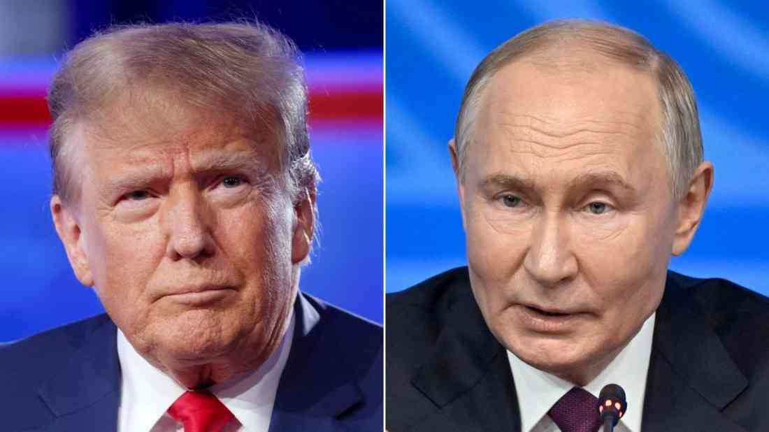 トランプ氏、ウクライナ停戦交渉「直ちに」開始 - CNN.co.jp