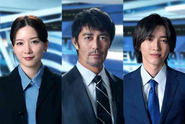 阿部寛、6回目の日曜劇場主演　永野芽郁＆道枝駿佑と初共演する「キャスター」4月スタート