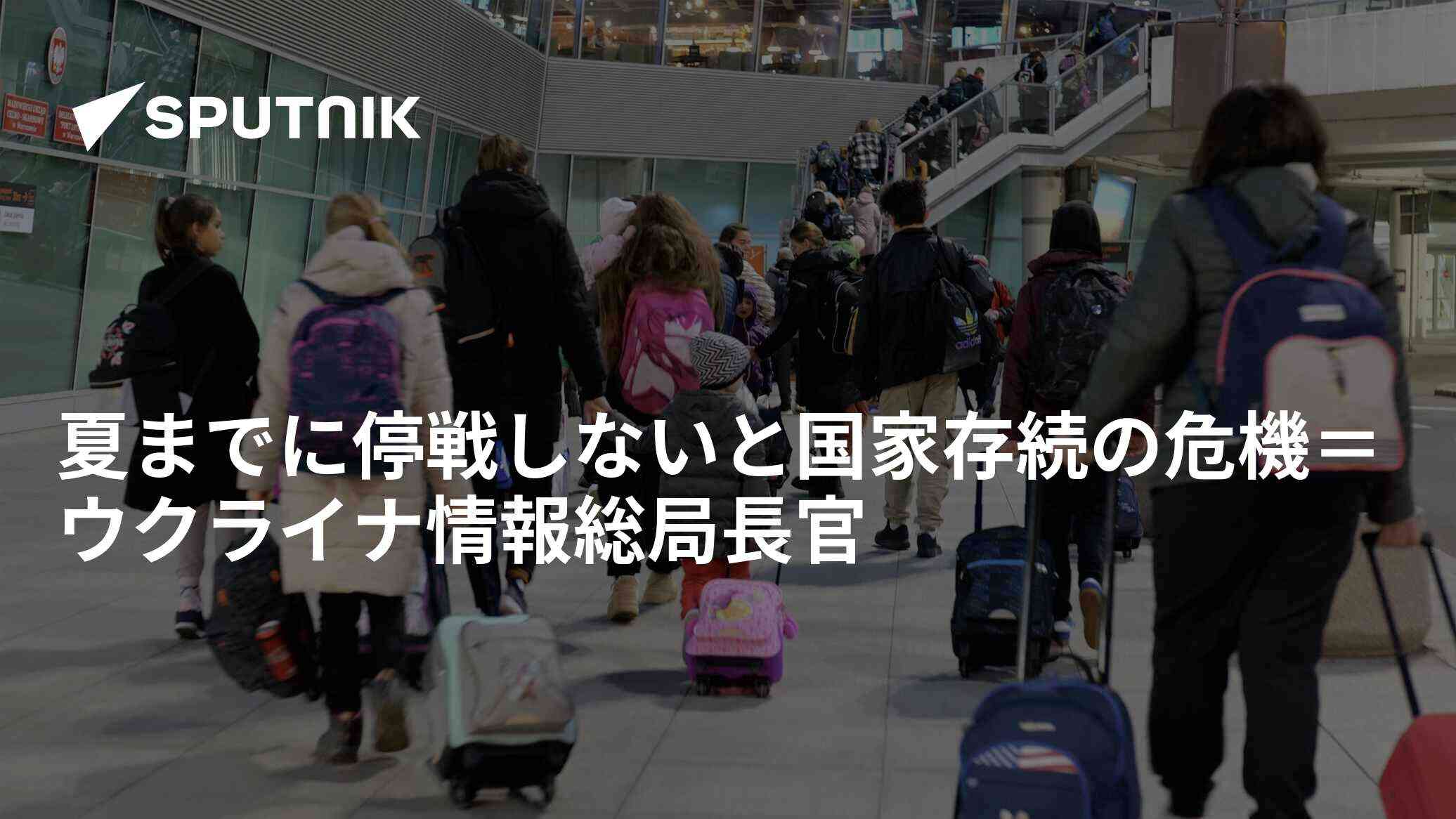 夏までに停戦しないと国家存続の危機＝ウクライナ情報総局長官 - 2025年1月31日, Sputnik 日本