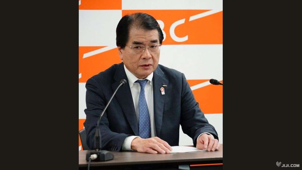 フジテレビ問題「業界の信頼失いかねない」　朝日放送社長、社内調査も：時事ドットコム