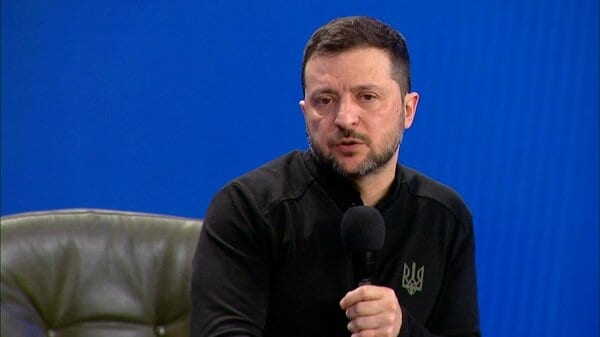 ゼレンスキー大統領「平和が実現するなら大統領を辞任する用意ある」　ウクライナ侵攻から3年　関係悪化のトランプ氏とも対話望む｜FNNプライムオンライン