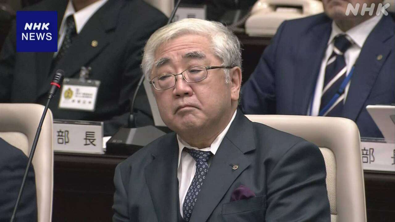 パワハラ認定 秋田 鹿角市長への不信任決議案 市議会で可決 | NHK | 秋田県