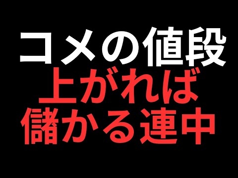 【マスゴミは報じない】備蓄米放出の裏で儲けまくってる奴らがいます