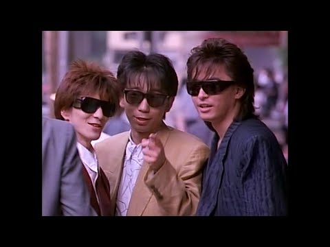 TM NETWORK「Get Wild」Official Music Video