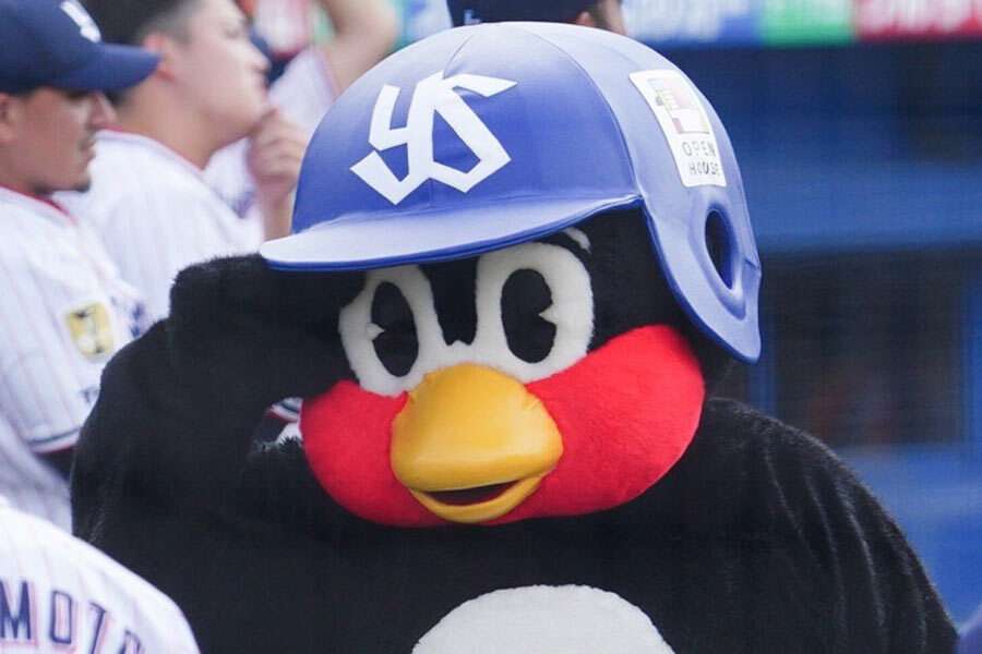 つば九郎、担当者が死去　ヤクルト発表「功績に感謝と敬意」…6日から体調不良で休養（Full-Count） - Yahoo!ニュース