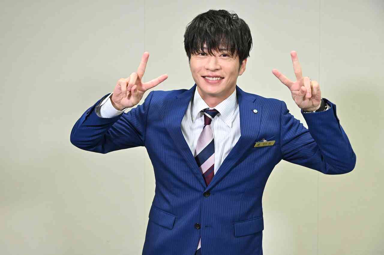 田中圭がタイ版「おっさんずラブ」にカメオ出演、「春田として参加できてハッピー!」