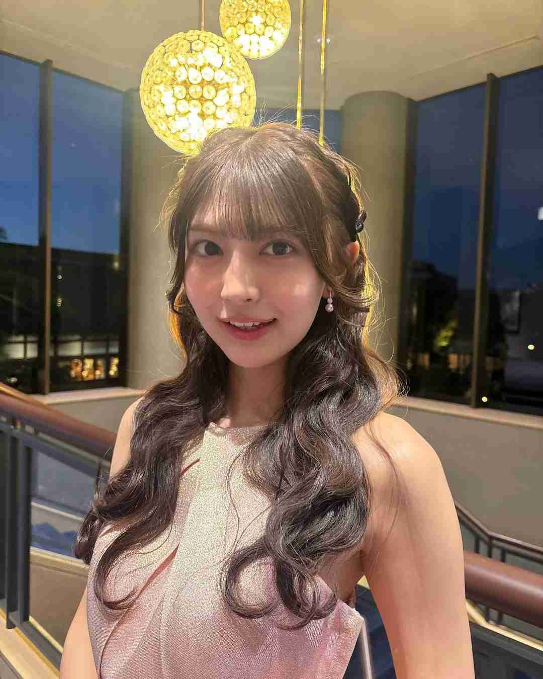 伯母は石川さゆり「似てるよね」19歳ミス日本グランプリに脚光「むちゃくちゃ綺麗です」「素敵な笑顔が最高」「天使より天使」