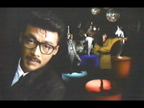 1989年CM　メガネスーパー　田代まさし