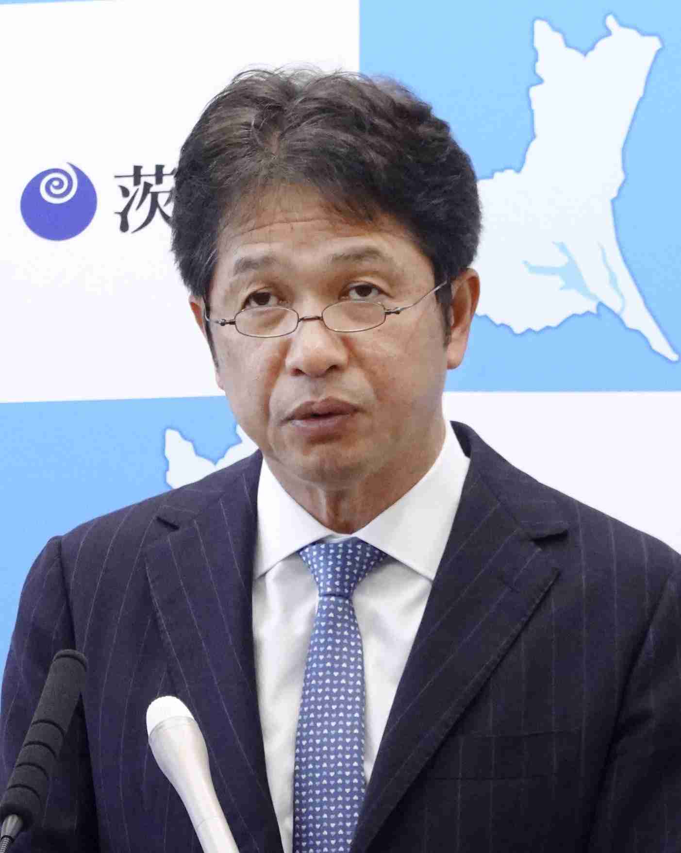 茨城県知事、職員死亡で引責否定　副知事を担当、パワハラなし|47NEWS（よんななニュース）