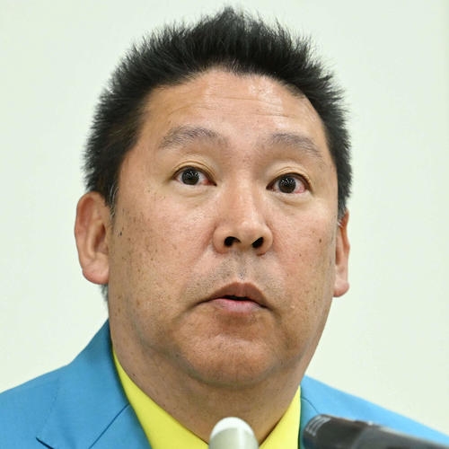 N党立花孝志氏が新たに宣言　千葉知事選の選挙運動「全て兵庫県で行います！」２馬力は撤回も - 社会 : 日刊スポーツ