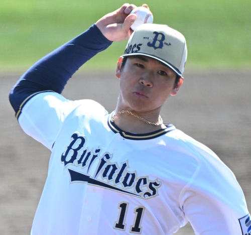 【オリックス】山下舜平大、今春３度目の実戦登板へ　韓国ロッテと練習試合／スタメン - プロ野球 : 日刊スポーツ