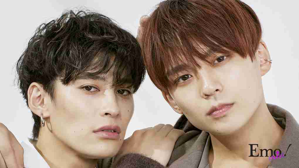 【TETTA×REI “てたれい”インタビュー♡】お互いにないところは補い合えればいいと思います。歳の近い兄弟のような。双子のような存在。＜ONE N’ ONLY(ワンエンオンリー)＞ | Emo!miu｜エモミュー