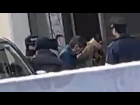 【魂道組長、特殊捜査班「NSIT」が監視する中、長野駅事件の犯人をそのまま捕らえる‼️‼️】