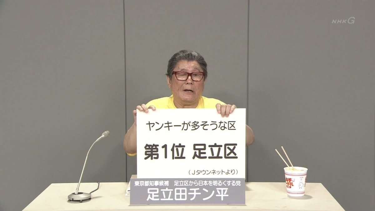 足立区民！集合だっ！