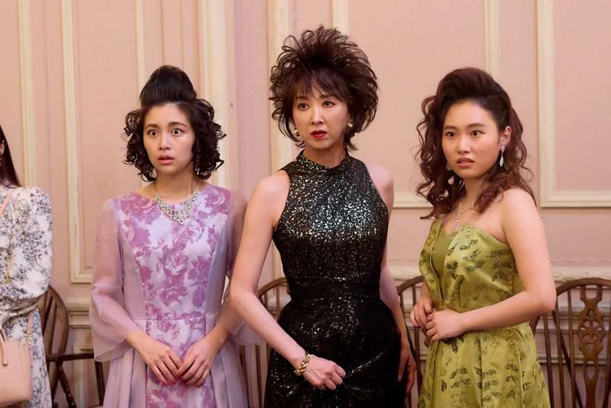 テレ朝POST » 紫吹淳、逆毛を立て意地悪な継母に！『家政夫のミタゾノ』で“現代版シンデレラ”