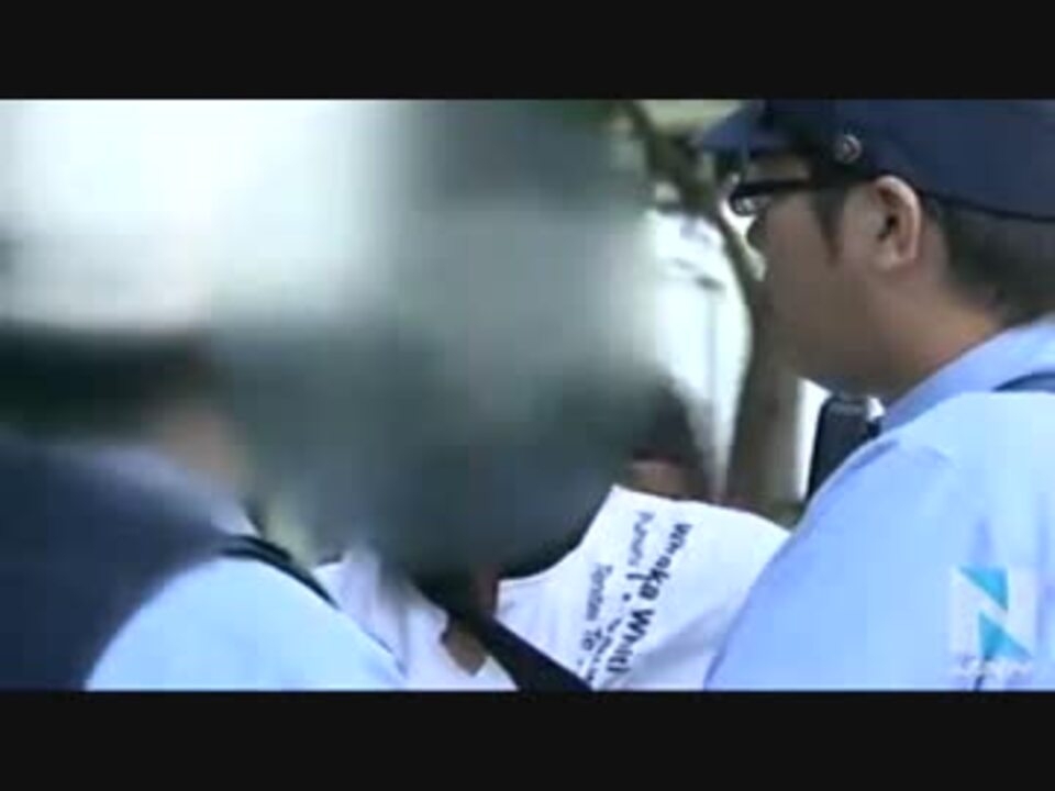 生田署員万引き犯をボコボコ！ - ニコニコ動画