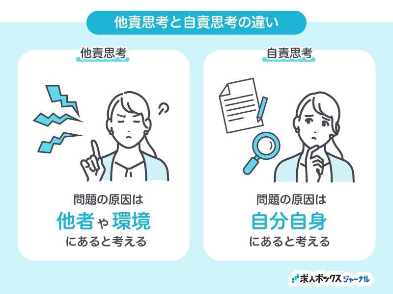 他責あるある