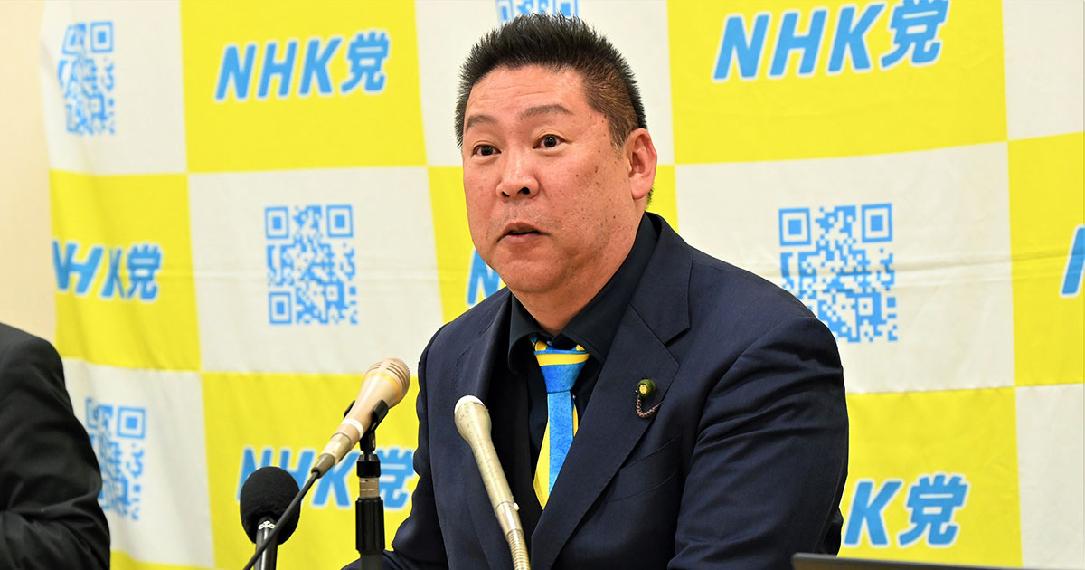 「弱いやつはしゃあない」立花孝志氏　亡くなった竹内元県議らについて主張…自身への情報流出については「正義の告発」 | 女性自身