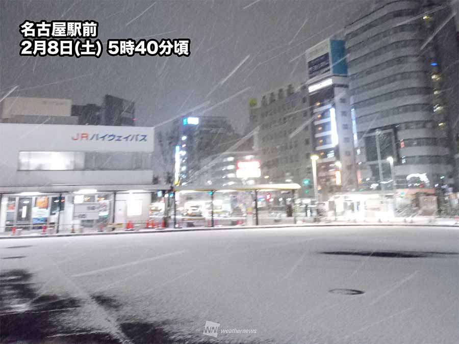 今日が寒気の影響ピーク　東海や近畿で高速道路など一部通行止め　新潟市では56年ぶりの大雪、日本海側は引き続き警戒
