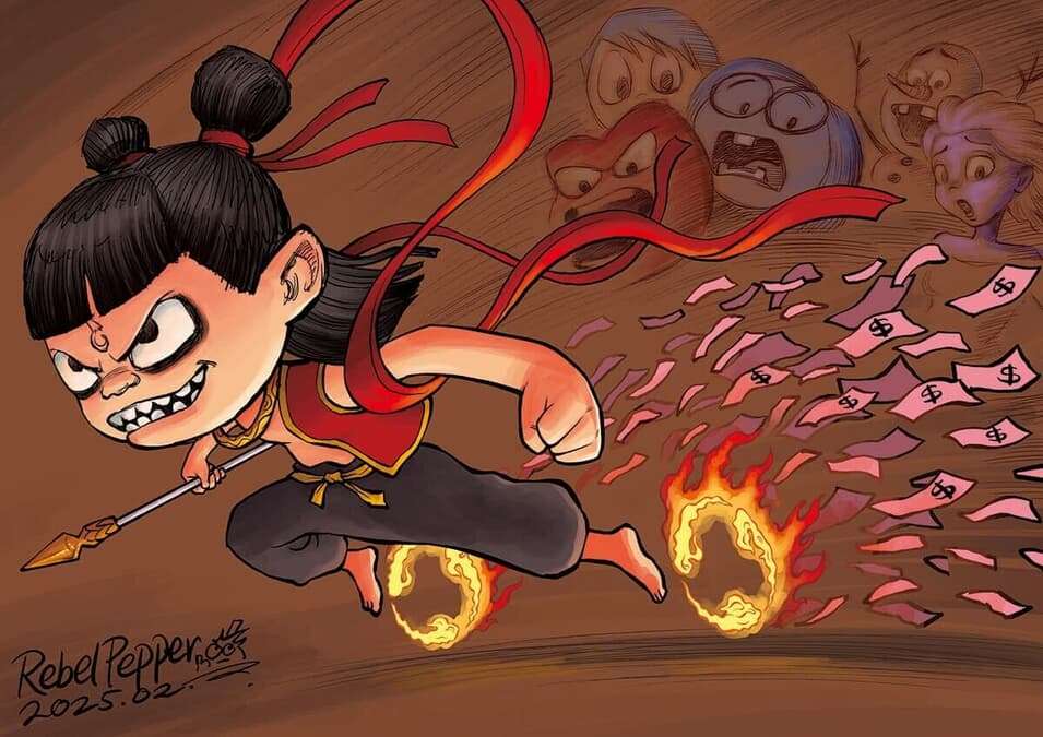 『ナタ2』が大ヒット中だが、中国アニメ映画に世界市場は不要？｜ニューズウィーク日本版 オフィシャルサイト