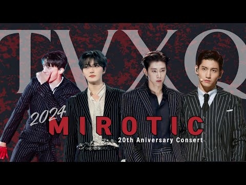 2024 동방신기 TVXQ&JX - 주문(Mirotic) 교차편집 full ver. (20th anniversary concert)