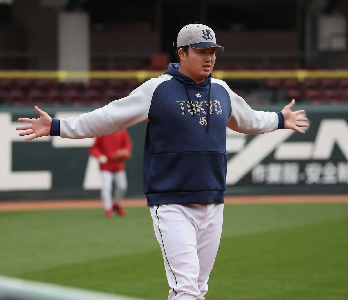 ヤクルト・村上宗隆は上半身のコンデション不良でリハビリへ 主砲が開幕絶望か